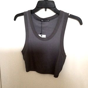 Zara Crop Tank